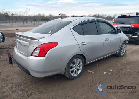 2017 Nissan Versa 1.6 Sl z USA, uszkodzony, nr VIN 3N1CN7AP0HL867709